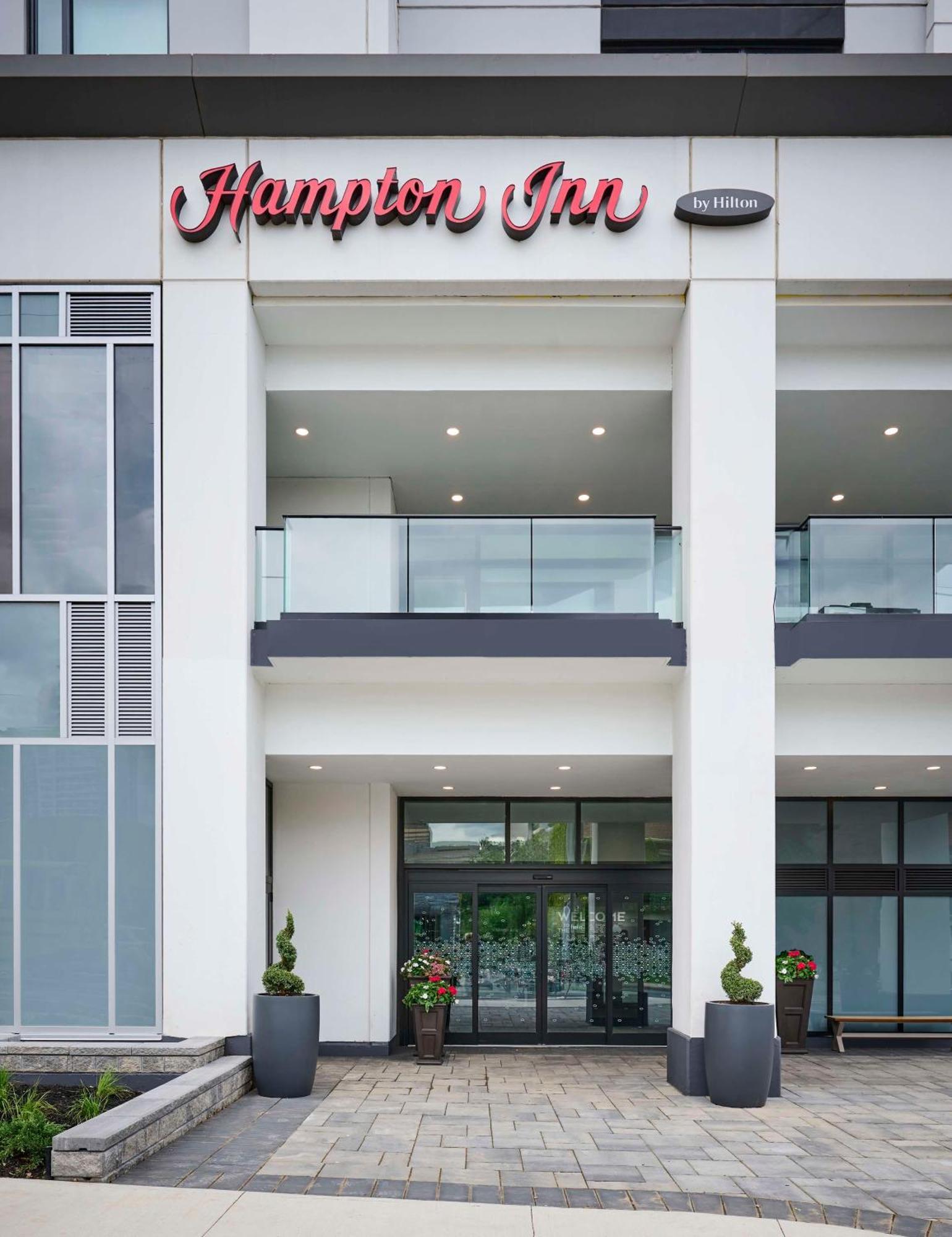 Hampton Inn By Hilton 汉密尔顿 外观 照片